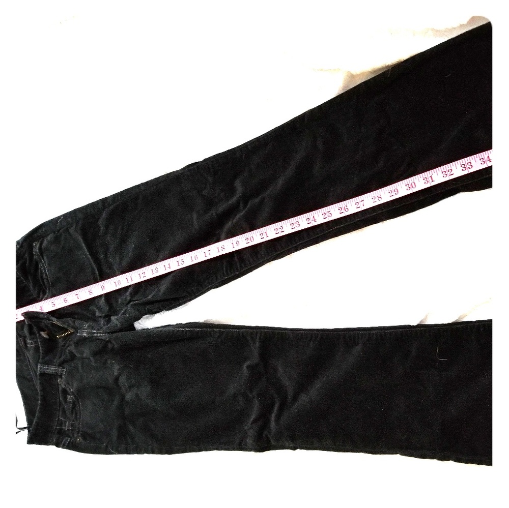 Womens casual black pants